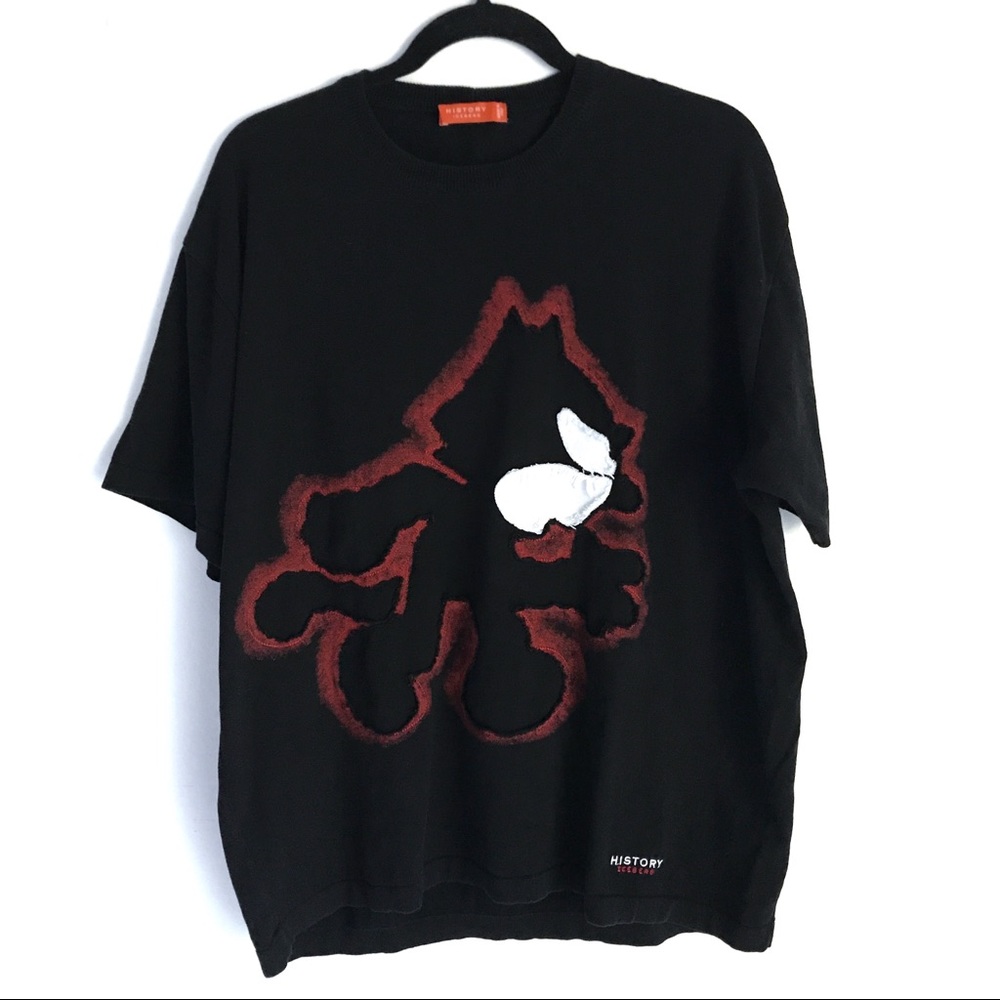 Iceberg Felix the Cat Knit Shirt